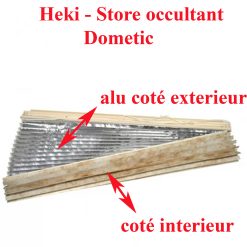 Dometic, store occultant complet pour lanterneau Heki 2, Heki 3 plus, Heki 4 plus, blanc cassé, pour les versions jusqu'en 2006 – Image 4