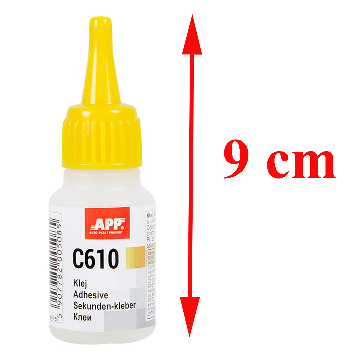 Colle cyanoacrylate forte C610, colle liquide super glue pour assembler le caoutchouc des joint des baies Dometic - Seconde main