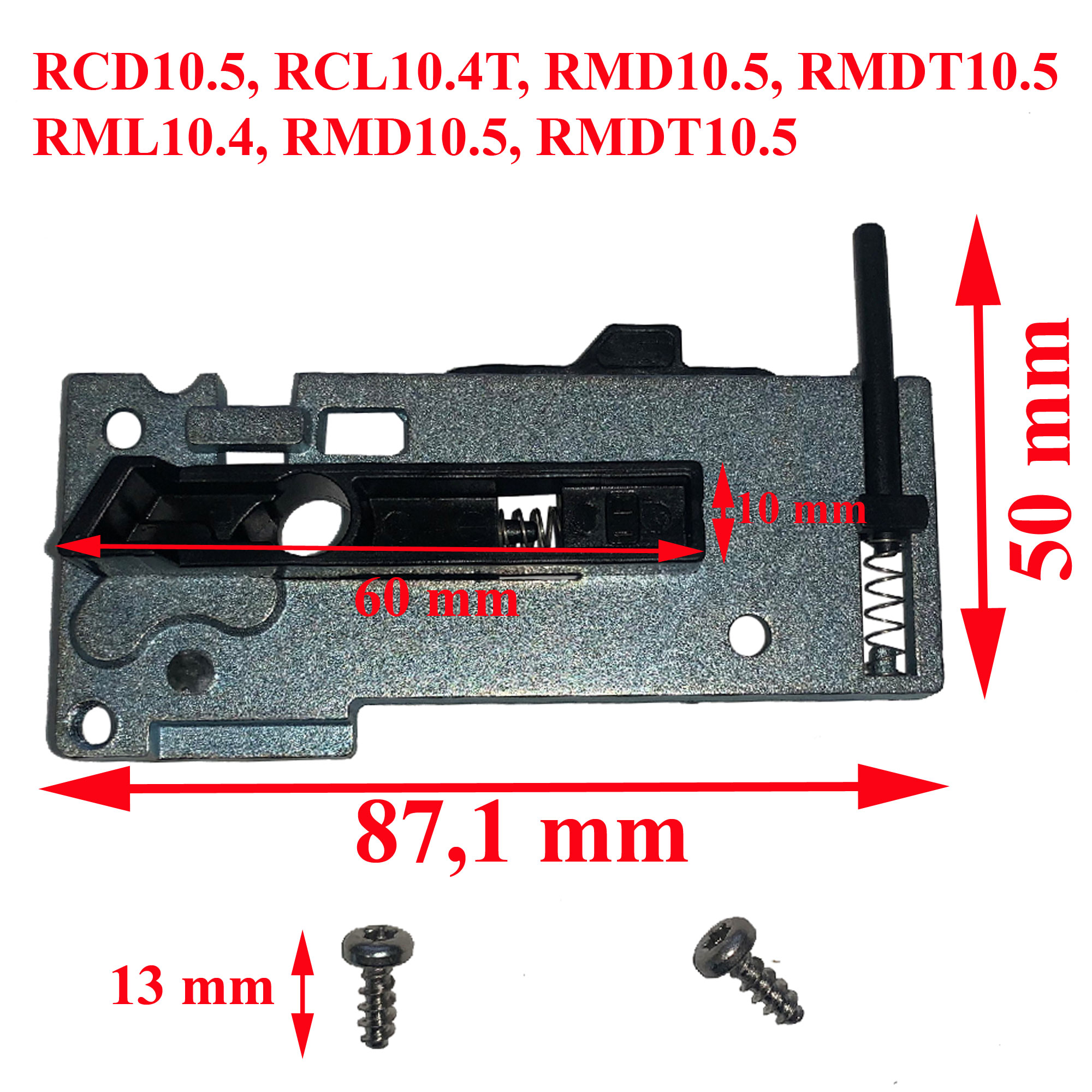 Dometic, système de fermeture des portes pour les réfrigérateurs : RCD10.5, RCL10.4T, RMD10.5, RMDT10.5, RML10.4, RMD10.5, RMDT10.5 – Image 3
