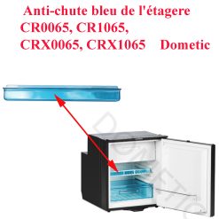 Dometic, face avant de la clayette ou grille, antichute étagère pour réfrigérateurs CR0065, CR1065, CRX0065, CRX1065