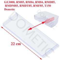 Dometic, séparateur dans le bac à légumes GE3000, RM85, RM84, RM84, RMD85, RMDM85, RMDT85, RMF85, T150