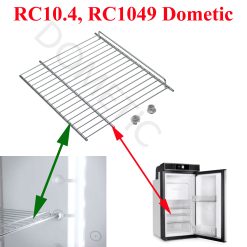Dometic, clayette ou étagère ou grille des réfrigérateurs RC10.4, RC1049