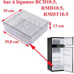 Dometic, bac à légumes pour les modèles : RCD10.5, RMD10.5, RMDT10.5