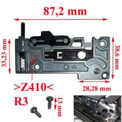 Dometic, système de fermeture des portes pour les réfrigérateurs : RCD10.5, RCL10.4T, RMD10.5, RMDT10.5, RML10.4, RMD10.5, RMDT10.5
