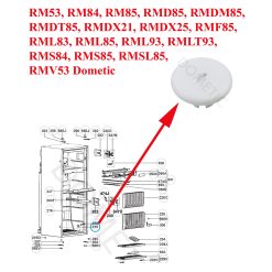 Dometic, un cache vis dans les réfrigérateurs