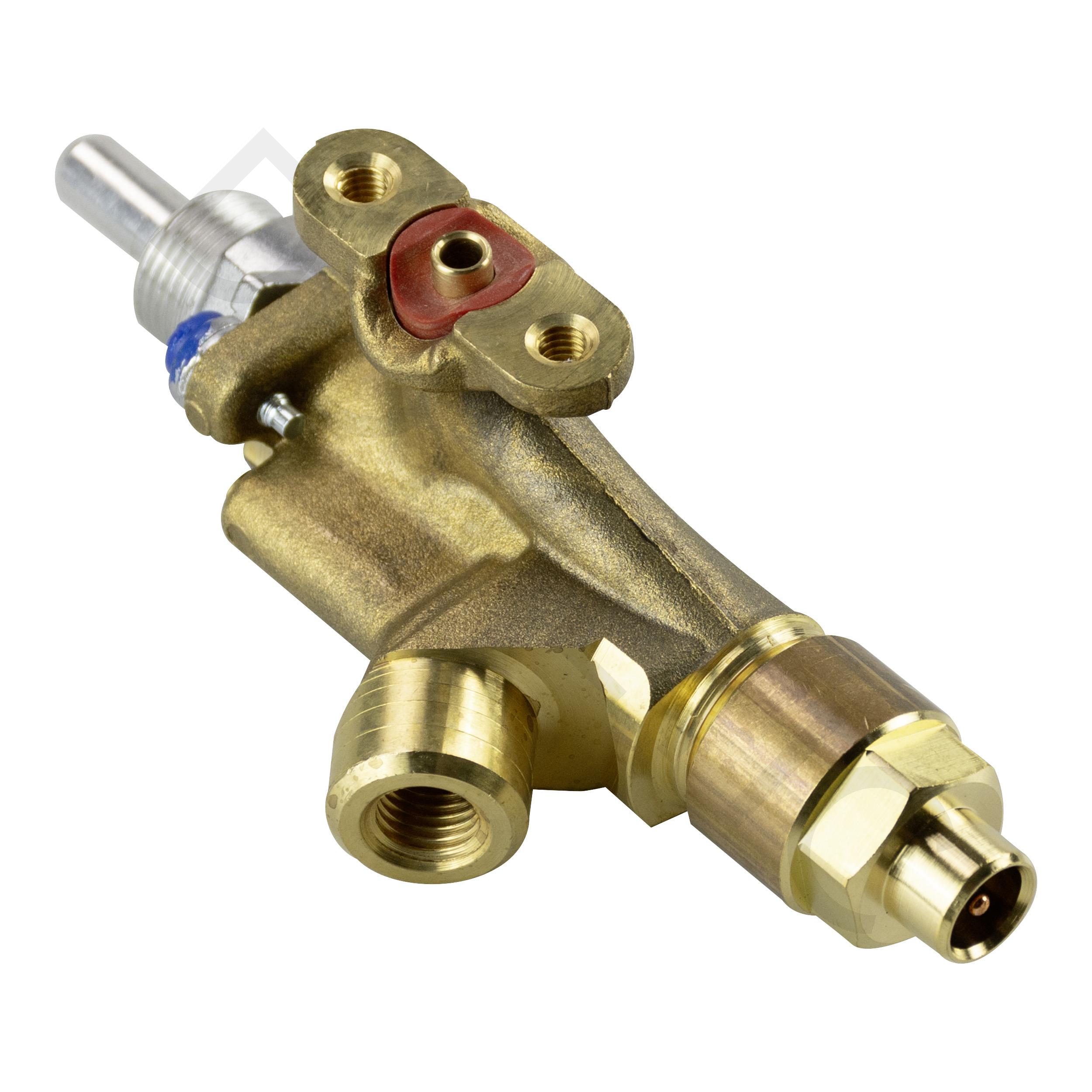 Dometic, SMEV, vanne de régulation gaz ou robinet d’arrêt pour cuisinière CU4XX, CU601, MO0911, MO71X, MO8XXX, MO9XXX, MON.71, PI909, PI22, PI8XXX, PI9XXX – Image 3