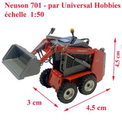Mini-chargeur Neuson 701 - Universal Hobbies 8052 échelle  1:50