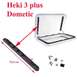 Dometic, Heki raille de fixation des bras du lanterneau heki 3 plus