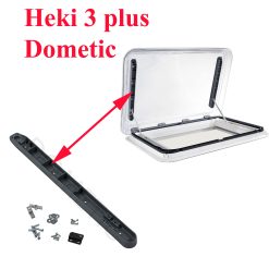 Dometic, Heki raille de fixation des bras du lanterneau heki 3 plus