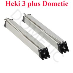 Alternative view of Dometic, Heki bras de fixation et son support sur le cadre des lanterneaux Heki 3 plus