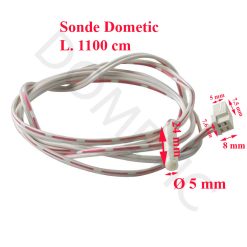 Dometic, sonde température pour les réfrigérateurs suivants : RM 73XX, RM 74XX, RM 85XX, RM 84XX, RM 72XX, RM 75XX, RMD 85XX, RMDT 85XX, RMS 84XX, RMS 85XX