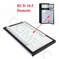 Alternative view of Dometic, porte complete avec ouverture dans les deux sens pour les modèles des réfrigérateurs: RCD 10.5,  RMD 10.5, RMDT 10.5