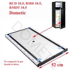 Dometic, porte complete avec ouverture dans les deux sens pour les modèles des réfrigérateurs: RCD 10.5,  RMD 10.5, RMDT 10.5