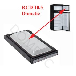 Alternative view of Dometic, porte complète du freezer avec ouverture dans les deux sens pour les modèles des réfrigérateurs: RCD 10.5, RMD 10.5, RMDT 10.5