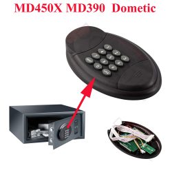 Dometic, clavier avec touches et platine des modèles pour coffre fort: MD450X MD390