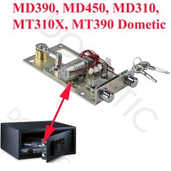 Dometic, coffre fort, un mécanisme de verrouillage pour les modèles: MD390, MD450, MD310, MT310, MT390