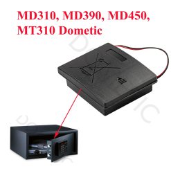 Dometic, un bloc de piles pour les coffres fort des modèles: MD310, MD390, MD450, MT310