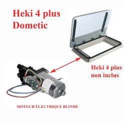 Dometic, moteur pour lanterneau Heki 4, Heki 4 PLUS