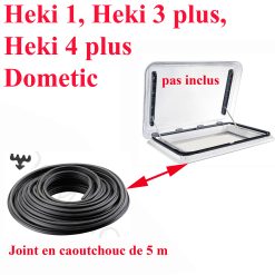 Dometic, Joint entre le cadre supérieur et le toit du véhicule pour les lanterneaux Heki 1, Heki 3plus, Heki 4plus