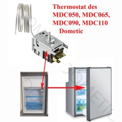 Thermostat DANFOSS pour les réfrigérateurs MDC050, MDC065, MDC090, MDC110