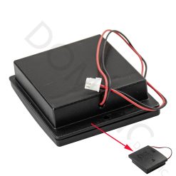 Alternative view of Dometic, un bloc de piles pour les coffres fort des modèles: MD310, MD390, MD450, MT310