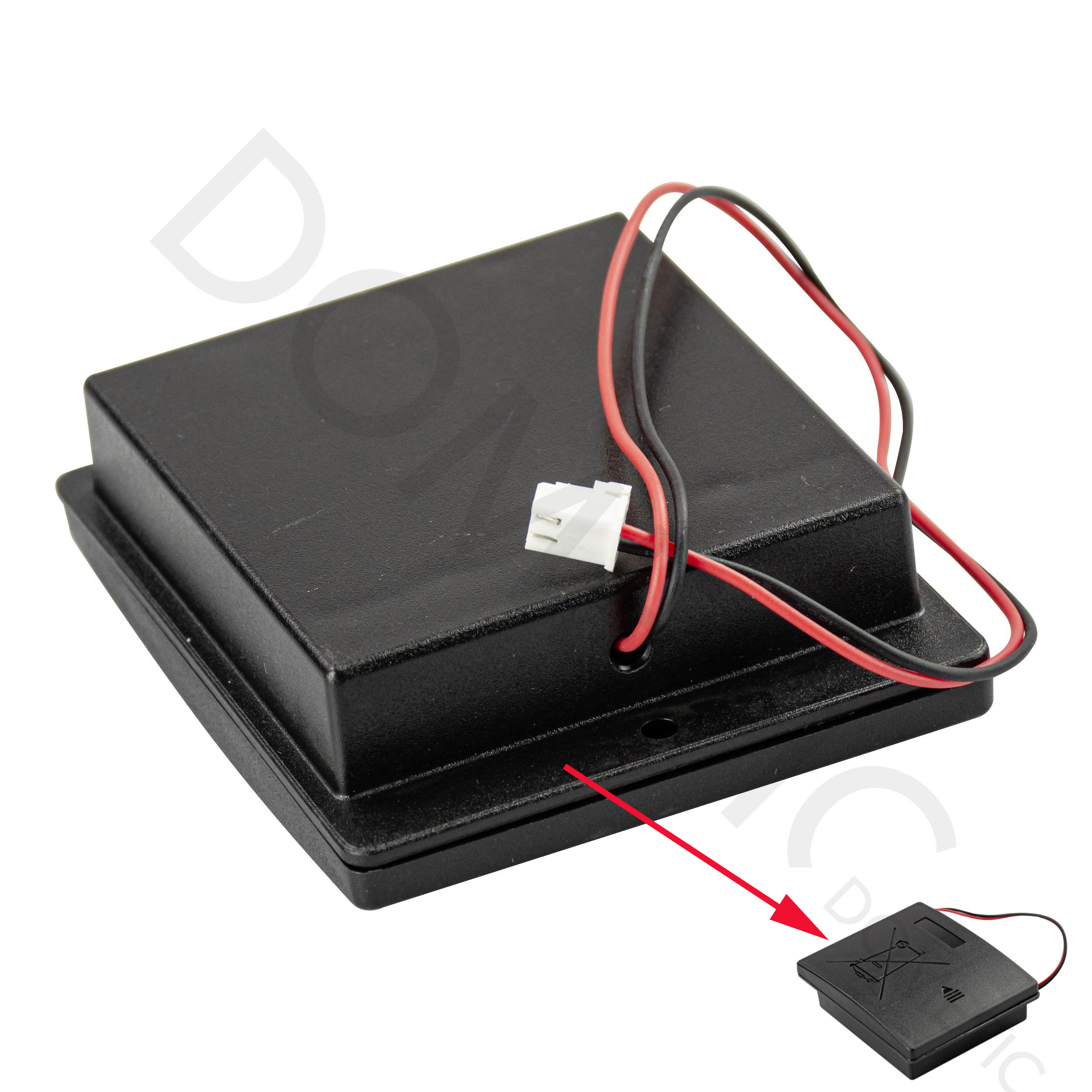 Dometic, un bloc de piles pour les coffres fort des modèles: MD310, MD390, MD450, MT310 – Image 2