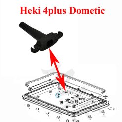 Dometic, manivelle d'urgence pour Heki 4, Heki 4 PLUS - BG1338