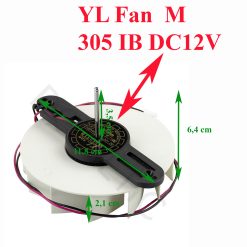 Alternative view of Mobicool, ventilateur pour les modèles : AS025, MQ40r, P24, Q40r, W24, W40