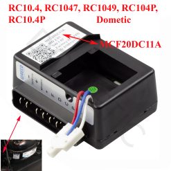Dometic, unité électronique MFC20DC11A  pour les réfrigérateurs RC10.4S, RC1047, RC1049, RC10.4T, RC104P, RC10.4P