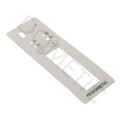 Dometic, bandeau autocollant se trouvant sur la platine de commande CRX0050, CRX0065, RCX0080, CRX1080