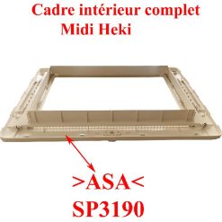 Alternative view of Dometic, lanterneau cadre intérieur SP3190 complet Midi Heki FL 700x500 mm - PAS DE DATE POUR DELAIS