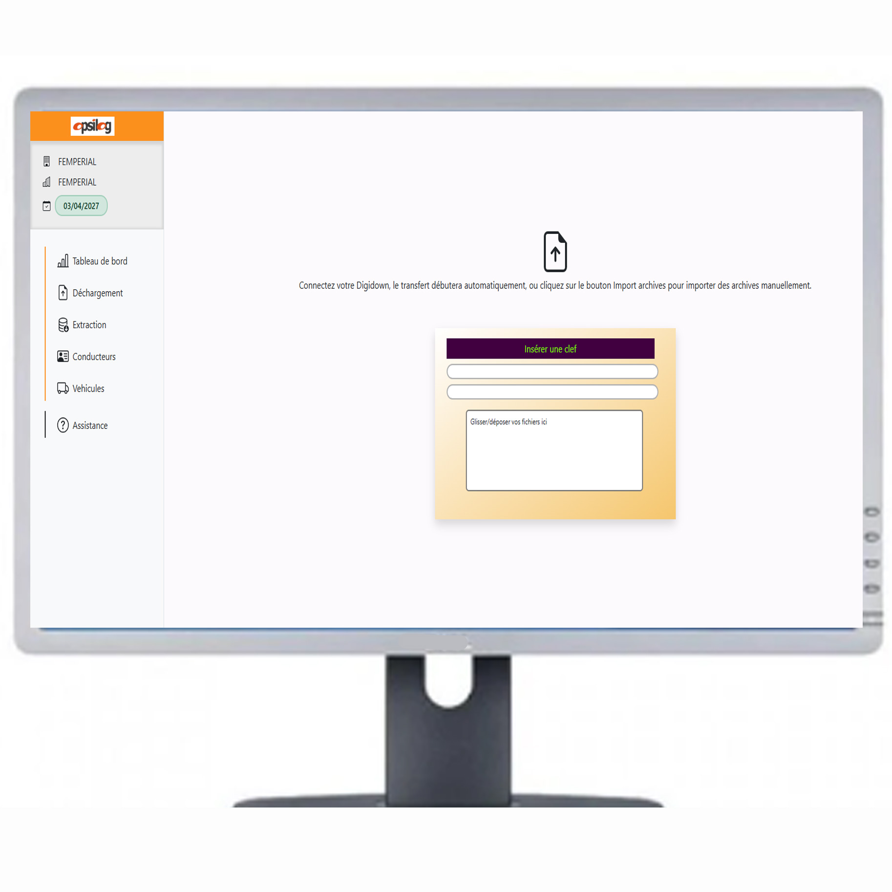 Logiciel en ligne pour cartes et tachygraphes : Opsinet - Formule 20 véhicules et 20 conducteurs – Image 4