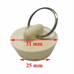Bouchon évier ou bonde diamètre 31 mm