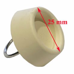 Alternative view of Bouchon évier ou bonde diamètre 31 mm