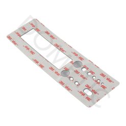 Alternative view of Dometic, bandeau autocollant se trouvant sur la platine de commande CRX0050, CRX0065, RCX0080, CRX1080