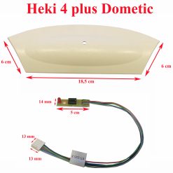 Dometic, électronique capteur de télécommande avec capot pour lanterneau heki 4 plus