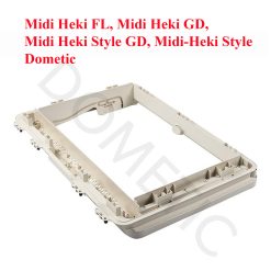 Alternative view of Dometic, lanterneau cadre extérieur complet Midi Heki FL, Midi Heki GD, Midi Heki Style GD, Midi-Heki Style