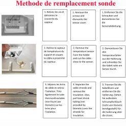 Alternative view of Dometic, sonde de température des réfrigérateurs à compressions RC10.4, RC104, RC10.470, RC10.490