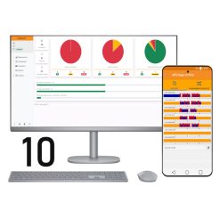 Logiciel en ligne pour cartes et tachygraphes : Opsinet - Formule 10 véhicules et 10 conducteurs