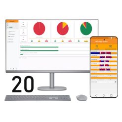Logiciel en ligne pour cartes et tachygraphes : Opsinet - Formule 20 véhicules et 20 conducteurs