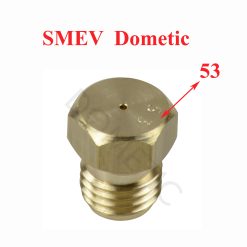 SMEV Dometic, injecteur 53 du four des cuisinières et réfrigérateur Dometic: CU3.., CU4..., FO2.., FO3.., FO4.., FO5.., OG3.., RMDT10.5, RMDT85..
