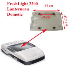 Dometic, lanterneau de la FreshLight