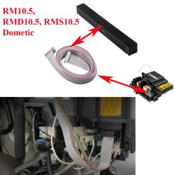 Dometic, connexion câblage nappe, du panneau de commande au boitier de puissance pour les RM10.5, RMD10.5, RMS10.5