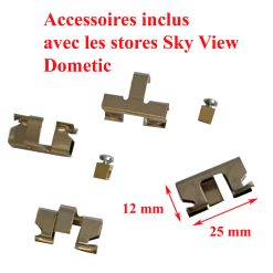 Dometic, ensemble store occultant et moustiquaire pour SkyView ou Skylight 1070 x 820 - EN STOCK – Image 6
