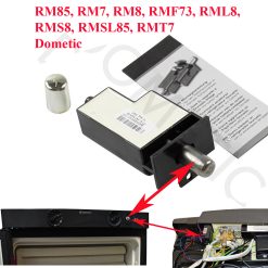 Boitier d’allumage Dometic des modèles suivants : RM7270L RM7290L RM7390 RM7390L RM7400L RM7550 RM7600L RM7650L RM7850L RM8400 RM8500 RM8550 RMF7390L RML8330 RML8550 RML8550 RMS8400 RMS8460 RMS8500 RMS8550 RMSL8500 RMT7850L