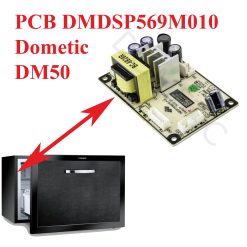Dometic, platine électronique PCB DMDSP569M010 minibar DM50NTE D, DM50NTE F, DM50NTE F CL - DISPONIBLE FIN AOUT