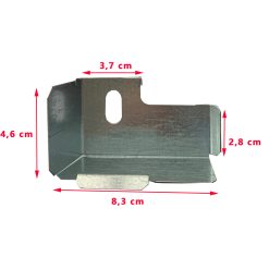 Dometic, couvercle brûleur gaz : RGE, RM53, RM84, RMD85, RMDM85, RMDT85, RML93, RML94, RMLT93, RMS84, RMSL84, RMSL85, RMV53, T115 – Image 3