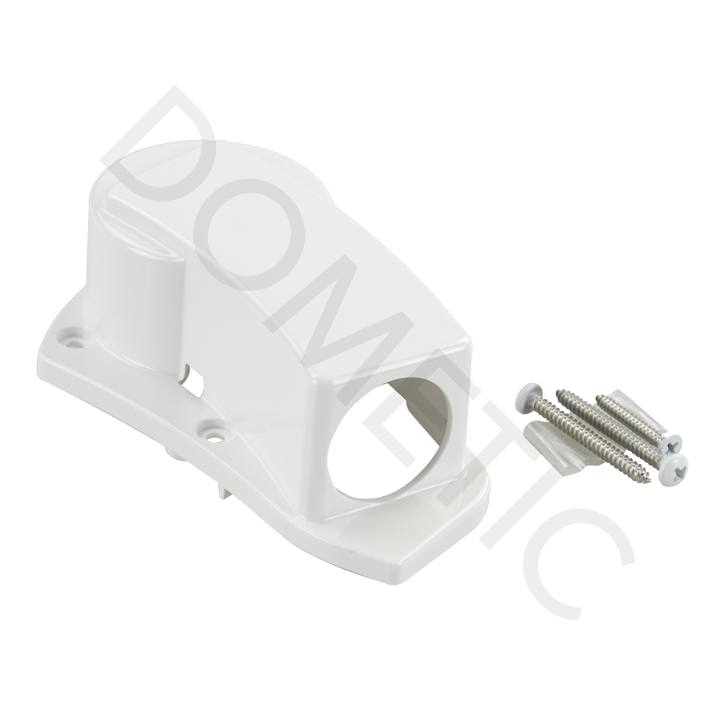 Dometic, capot gauche blanc pour store PR2000