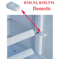 Dometic, un clips de fixation des étagères ou clayette pour les réfrigérateurs : RML9431, RMLT9435, RML9430, RML9435, RMLT943