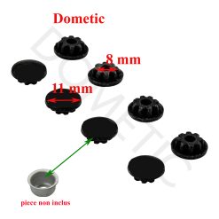 Dometic, 8 caches vis pour évier ou gazinière SMEV